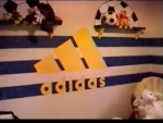 Dad is a little Adidas crazy.